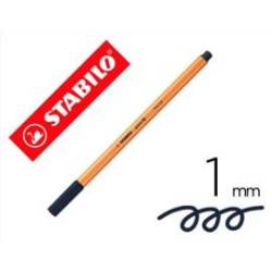 Rotulador Stabilo Point 88 Gris Paynes