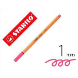 Rotulador Stabilo Point 88 Rosa claro