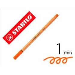 Rotulador Stabilo Point 88 Naranja
