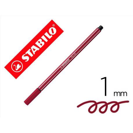 Rotulador Stabilo 68/19 1 mm Púrpura