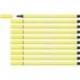 Rotulador Stabilo pen 68/24 1 mm Color Amarillo limón