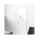 Pizarra Blanca Rocada Acero Vitrificado Magnética Marco aluminio 120x90 cm