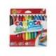 Rotulador Carioca Jumbo grueso lavable caja de 24 rotuladores