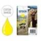 CARTUCHO INK-JET EPSON 24XL COLOR AMARILLO C13T24344012