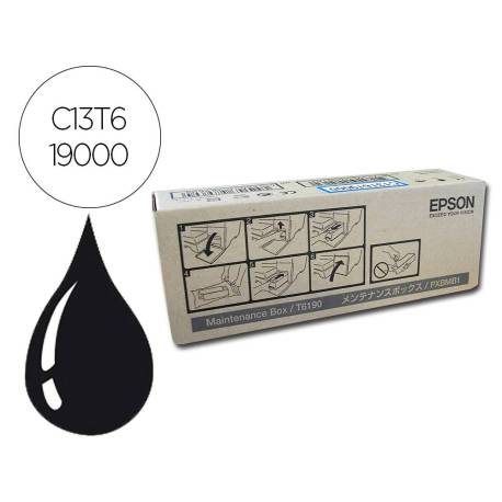 INK-JET EPSON CAJA MANTENIMIENTO T619 C13T619000
