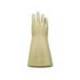 GUANTES FARU LATEX AISLANTE PROTECCION ELECTRICA HASTA 500 VOLTIOS CLASE 00 TALLA 9 BEIGE