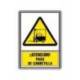 PICTOGRAMA ARCHIVO 2000 ATENCION PASO DE CARRETILLA PVC AMARILLO LUMINISCENTE 210X297 MM