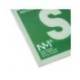 PICTOGRAMA ARCHIVO 2000 SALIDA PVC VERDE LUMINISCENTE 300X105 MM PACK DE 2 UNIDADES