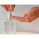 PICTOGRAMA ARCHIVO 2000 OBLIGATORIO EL USO DE GEL DESINFECTANTE PVC AZUL 210X297 MM