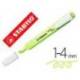 ROTULADOR STABILO 2/5 MM VERDE LIMA