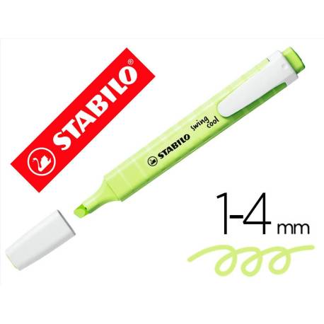 ROTULADOR STABILO 2/5 MM VERDE LIMA