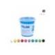 PLASTILINA MILAN SOFT DOUGH BASIC CAJA DE 10 BOTES COLORES SURTIDOS 85 G