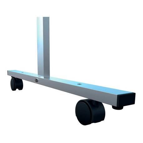 RUEDA GIRATORIA NOBO PARA PANTALLA SEPARADORA PREMIUM PLUS PACK DE 4 UNIDADES