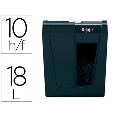 DESTRUCTORA DE DOCUMENTOS MARCA REXEL SECURE X10 EU
