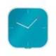 RELOJ LEITZ COSY DE PARED SILENCIOSO CRISTAL 30X30CM COLOR AZUL