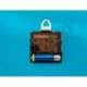 RELOJ LEITZ COSY DE PARED SILENCIOSO CRISTAL 30X30CM COLOR AZUL