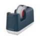 PORTARROLLO SOBREMESA LEITZ COSY PLASTICO PARA CINTAS 33 MT GRIS