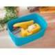 PORTARROLLO SOBREMESA LEITZ COSY PLASTICO PARA CINTAS 33 MT AMARILLO