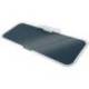 PIZARRA LEITZ COSY SOBREMESA CRISTAL CON ROTULADOR Y BORRADOR GRIS 463X195X90 MM