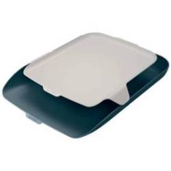 BANDEJA ORGANIZADORA LEITZ PLASTICO GRIS