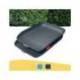 BANDEJA SOBREMESA LEITZ PLASTICO SET DE 2 UNIDADES GRIS