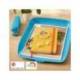 BANDEJA SOBREMESA LEITZ PLASTICO AZUL
