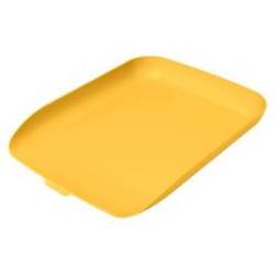 BANDEJA SOBREMESA LEITZ PLASTICO AMARILLO