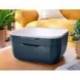 FICHERO CAJONES DE SOBREMESA LEITZ COSY 2 CAJONES COLOR GRIS