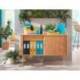FICHERO CAJONES DE SOBREMESA LEITZ COSY 2 CAJONES COLOR GRIS
