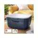 FICHERO CAJONES DE SOBREMESA LEITZ COSY 2 CAJONES COLOR GRIS