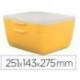 FICHERO CAJONES DE SOBREMESA LEITZ COSY 2 CAJONES COLOR AMARILLO
