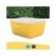 FICHERO CAJONES DE SOBREMESA LEITZ COSY 2 CAJONES COLOR AMARILLO