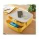 FICHERO CAJONES DE SOBREMESA LEITZ COSY 2 CAJONES COLOR AMARILLO