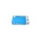 GUANTE DE NITRILO DESECHABLE SENSITIVE SIN POLVO TALLA M MEDIANA AZUL CAJA DE 100 UNIDADES
