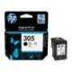 CARTUCHO INK-JET HP 305 COLOR NEGRO 3YM61AE