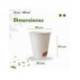 VASO DE CARTON BIODEGRADABLE BLANCO 360 CC PAQUETE DE 40 UDS