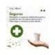 VASO DE CARTON BIODEGRADABLE BLANCO 220 CC PAQUETE DE 50 UDS