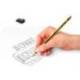 LAPICES DE GRAFITO STAEDTLER NORIS N.2 HB 12 UDS + AFILALAPIZ Y GOMA