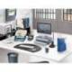 FICHERO CAJONES DE SOBREMESA CEP MOOV UP RECICLADO 80% 3 CAJONES GRIS 275X369X146 MM