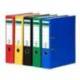 ARCHIVADOR DE PALANCA ELBA CHIC CARTON FORRADO PVC CON RADO DIN A4 LOMO DE 80 MM COLOR NEGRO