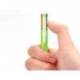 BOLIGRAFO PILOT SUPERGRIP 4 COLORES RETRACTIL SUJECION DE CAUCHO TINTA BASE DE ACEITE CUERPO COLOR VERDE