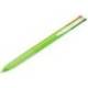 BOLIGRAFO PILOT SUPERGRIP 4 COLORES RETRACTIL SUJECION DE CAUCHO TINTA BASE DE ACEITE CUERPO COLOR VERDE