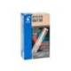 BOLIGRAFO PILOT SUPERGRIP 4 COLORES RETRACTIL SUJECION DE CAUCHO TINTA BASE DE ACEITE CUERPO COLOR AZUL