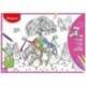 MANTEL PARA COLOREAR MARCA MAPED INDIVIDUAL DIN A3 PACK DE 15 UNIDADES SURTIDAS