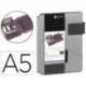 PORTANOTAS CARCHIVO VENTURE DIN A5 SOPORTE SMARTPHONE CUADERNO COLOR GRIS
