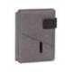 PORTANOTAS CARCHIVO VENTURE DIN A5 SOPORTE SMARTPHONE CUADERNO COLOR GRIS