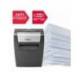 DESTRUCTORA DE DOCUMENTOS MARCA REXEL MOMENTUM X308 CAPACIDAD DE CORTE 8 HOJAS DESTRUYE GRAPAS Y CLIPS 15 LITROS