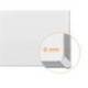 PIZARRA COLOR BLANCA NOBO NANO CLEAN IP PRO LACADA MAGNETICA 1200X900 MM