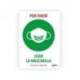 SEÑAL ADHESIVA AVERY USAR MASCARILLA DIN A4 RESISTENTE A LOS RAYOS UV PACK DE 2 UDS