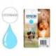 CARTUCHO INK-JET EPSON 378 XL COLOR CIAN CLARO C13T37954010